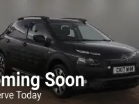 Used Citroën C4 Cactus Flair 80 HP (58 kW) 2017 Black Hatchback