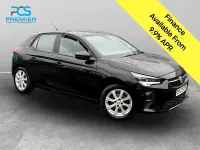 Used Vauxhall Corsa Design Edition 2023 Black Hatchback