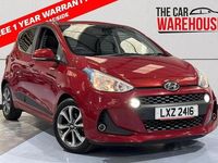 Used Hyundai i10 Premium SE 87 HP (63 kW) 2017 Red Hatchback