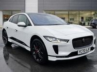 Used Jaguar I-Pace 294 kW (400 HP) 2020 White SUV