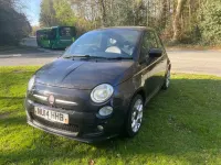 Used Fiat 500 S 69 HP (50 kW) 2014 Black Hatchback