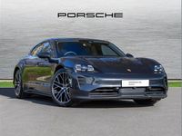 Begagnad Porsche Taycan 350 kW (476 HK) 2023 Grå Kombi
