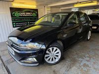 Used VW Polo SEL 115 HP (84 kW) 2018 Black Hatchback