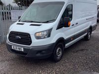 Used Ford Transit 130 HP (95 kW) 2018 White Van