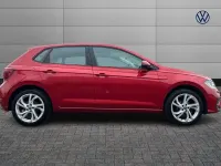 Used VW Polo Style 95 HP (69 kW) 2023 Red Hatchback