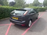 Used Ford Focus Titanium 99 HP (72 kW) 2009 Grey Hatchback
