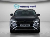 Used VW T-Roc Style 150 HP (110 kW) 2022 Black SUV