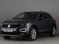 used VW T-Roc 1.5 TSI EVO SEL 5dr