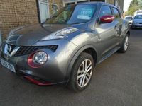 Used Nissan Juke Acenta Premium 2015 Grey SUV