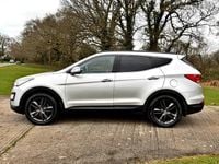 Used Hyundai Santa Fe Premium SE 194 HP (142 kW) 2013 Silver SUV