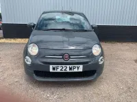 Used Fiat 500 Pop 70 HP (51 kW) 2022 Grey Hatchback