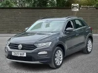 Used VW T-Roc SE 115 HP (84 kW) 2019 Grey SUV
