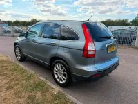 Used Honda CR-V EX 2007 Blue SUV
