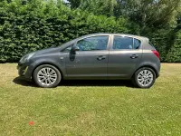 Used Vauxhall Corsa 2014 Grey Hatchback