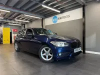 Used BMW 116 Efficient Dynamics 116 HP (85 kW) 2016 Blue Hatchback