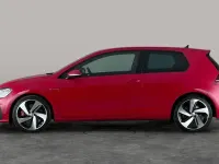 Used VW Golf VII GTI 245 HP (180 kW) 2019 Red Hatchback