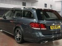 Used Mercedes E220 AMG 177 HP (130 kW) 2016 Grey Estate