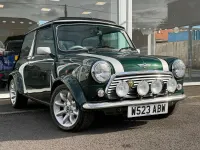 Used Rover Mini 63 HP (46 kW) 2000 Multicoloured Sedan