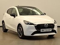 Used Mazda 2 Homura-Aka 90 HP (66 kW) 2023 White Hatchback