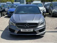 Used Mercedes CLA220 AMG 2016 Grey Coupe