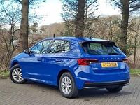 Used Skoda Fabia Comfort 80 HP (58 kW) 2023 Blue Hatchback