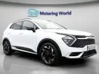 Used Kia Sportage GT-Line 265 HP (194 kW) 2023 White SUV