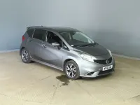 Used Nissan Note Tekna 90 HP (66 kW) 2016 Grey Hatchback