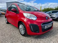 Used Citroën C1 VTR Sport 68 HP (50 kW) 2013 Red Hatchback