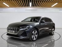 Begagnad Audi e-tron S-Line 230 kW (313 HK) 2020 Grå SUV