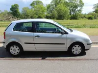 Used VW Polo 55 HP (40 kW) 2003 Silver Hatchback
