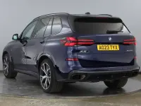 Used BMW X5 M Sport 489 HP (359 kW) 2023 Blue SUV