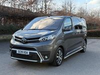 Used Toyota Proace Design 120 HP (88 kW) 2019 Grey MPV