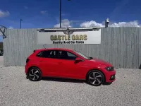 Used VW Polo GTI 200 HP (147 kW) 2020 Red Hatchback