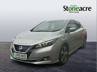 Used Nissan Leaf N-Connecta 110 kW (150 HP) 2019 Silver Hatchback