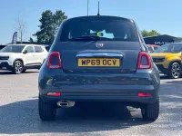 Used Fiat 500 Lounge 69 HP (50 kW) 2019 Grey Hatchback