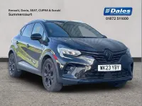 Used Renault Captur Rive Gauche 90 HP (66 kW) 2023 Black SUV