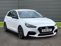Used Hyundai i30 N Performance 275 HP (202 kW) 2019 White Hatchback