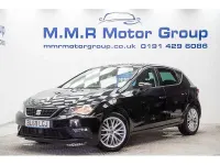 Used Seat Leon SE Dynamic 130 HP (95 kW) 2019 Black Hatchback