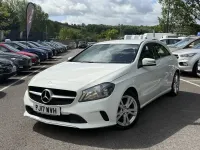 Gebraucht Mercedes A200 2017 Weiß Kleinwagen