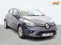 Used Renault Clio Dynamique 75 HP (55 kW) 2017 Grey Hatchback