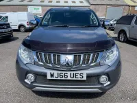 Used Mitsubishi L200 2016 Grey Pickup