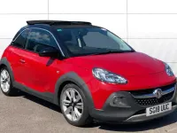 Used Vauxhall Adam Rocks 70 HP (51 kW) 2018 Red Hatchback