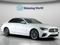 Used Mercedes E300 AMG line 302 HP (222 kW) 2021 White Sedan