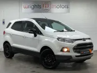 Używany Ford Ecosport Titanium 2017 Biały SUV