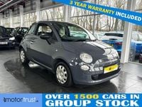 Used Fiat 500 Pop 69 HP (50 kW) 2015 Grey Hatchback
