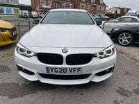 Used BMW 420 M Sport 2020 White Coupe