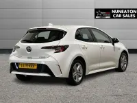 Used Toyota Corolla 2022 White Hatchback