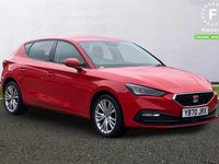 Used Seat Leon SE Dynamic 2021 Red Hatchback