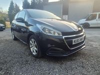 Used Peugeot 208 Active 82 HP (60 kW) 2015 Black Hatchback