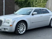 Used Chrysler 300C 2009 Silver Sedan